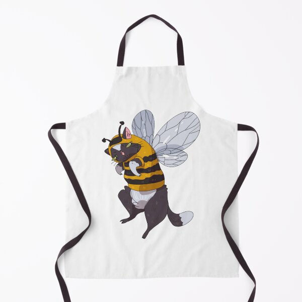 Item preview, Cat Bee Cute Kawaii Kitten Hornet Hybrid Insect Art designed and sold by Lycheelich.