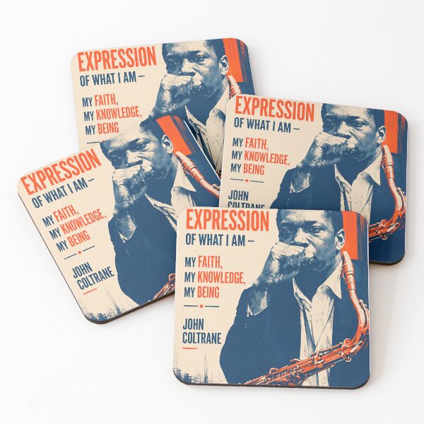 Item preview, John Coltrane Spiritual expression designed and sold by andreisky.