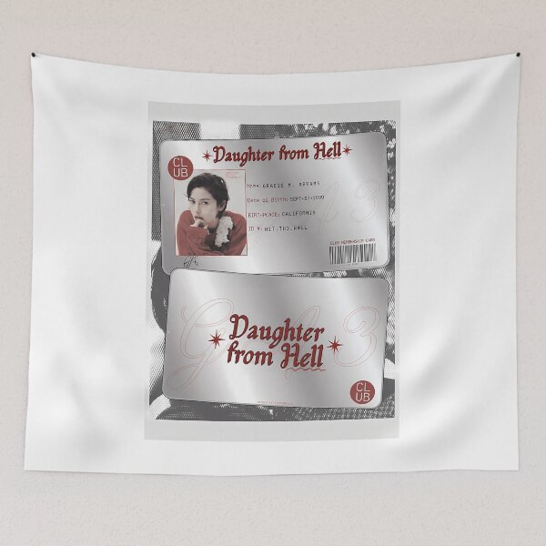 Item preview, Gracie Abrams Daughter From Hell Inspired designed and sold by ArtJosephAbalos.