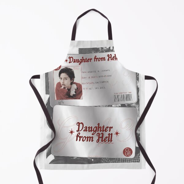 Item preview, Gracie Abrams Daughter From Hell Inspired designed and sold by ArtJosephAbalos.