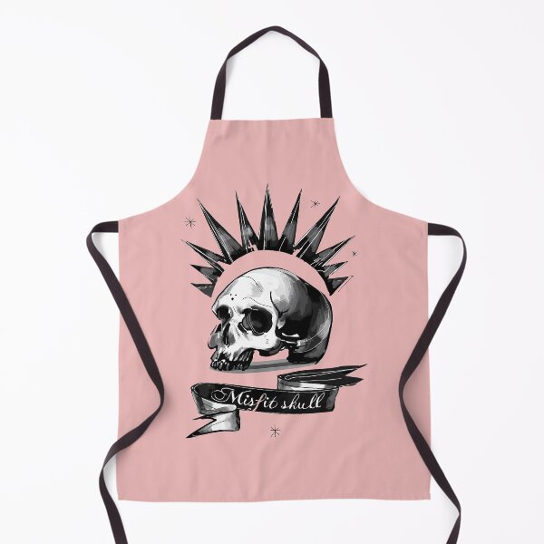 Item preview, Misfit Skull designed and sold by NoThoughtsCat.