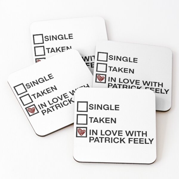 Item preview, I love Patrick Feely  designed and sold by Artist Avenue.