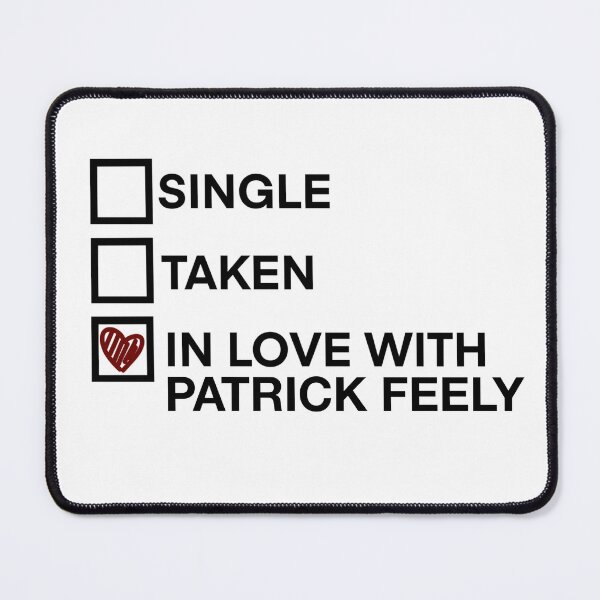 Item preview, I love Patrick Feely designed and sold by Artist Avenue.