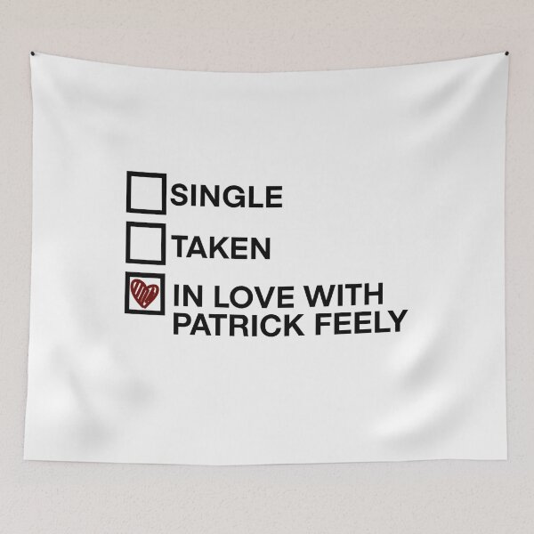 Item preview, I love Patrick Feely  designed and sold by Artist Avenue.