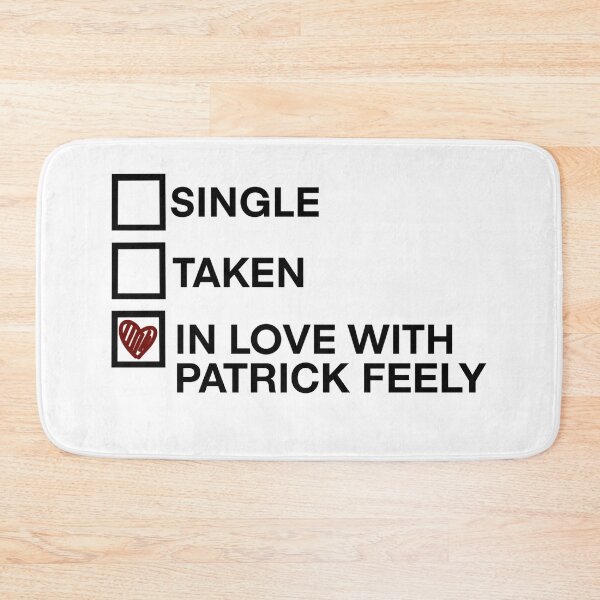 Item preview, I love Patrick Feely  designed and sold by Artist Avenue.