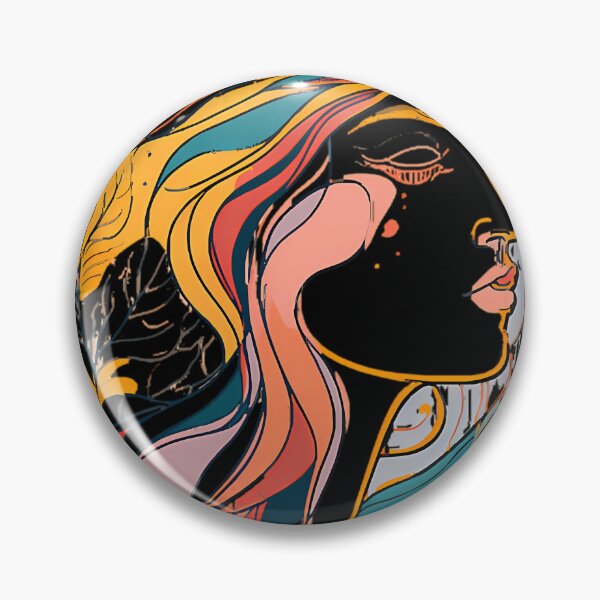 Artikelvorschau, Feministische Boho-Kunst Frauen entworfen und verkauft von StudioGothics.