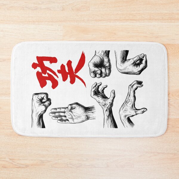 Item preview, Kung Fu Fist Hand Strike Shaolin Chinese Martial Arts designed and sold by GrandeDuc.