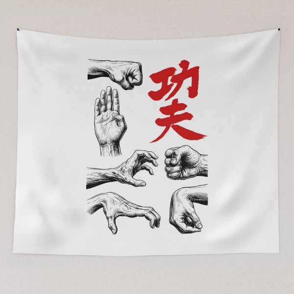 Item preview, Kung Fu Fist Hand Strike Shaolin Chinese Martial Arts designed and sold by GrandeDuc.
