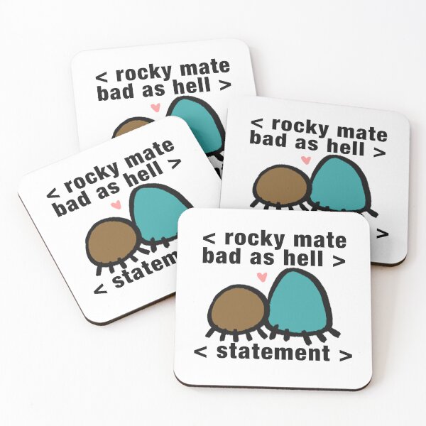 Item preview, Rocky & Adrian Bad as Meme designed and sold by Xietea.