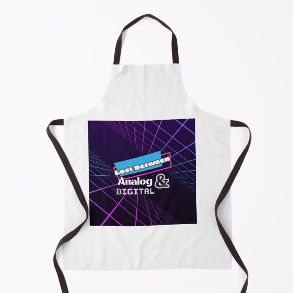 Item preview, Lost Between Analog And Digital Logo Cyberspace designed and sold by AnaAndDigital.