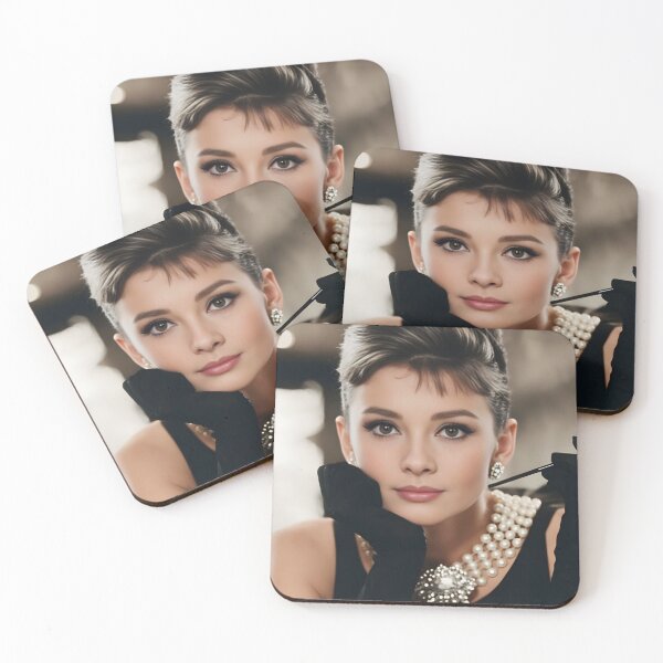 Item preview, Audrey Hepburn Breakfast at Tiffany's designed and sold by ItalianPopArtStore.