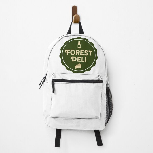 Item preview, Forest Deli Organic Cheese and Beverage Stamp Logo designed and sold by hlinpft.