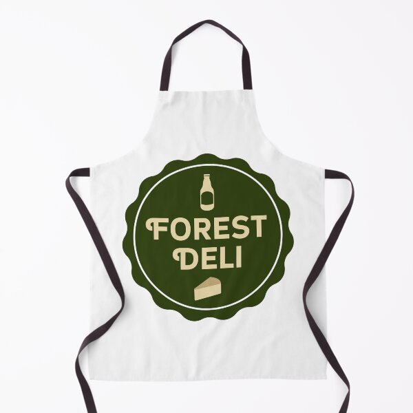 Item preview, Forest Deli Organic Cheese and Beverage Stamp Logo designed and sold by hlinpft.