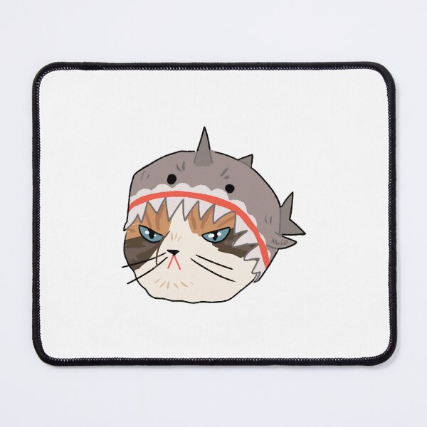 Item preview, Cat Shark Funny Cute Kawaii Ocean Predator Costume Graphic designed and sold by Lycheelich.