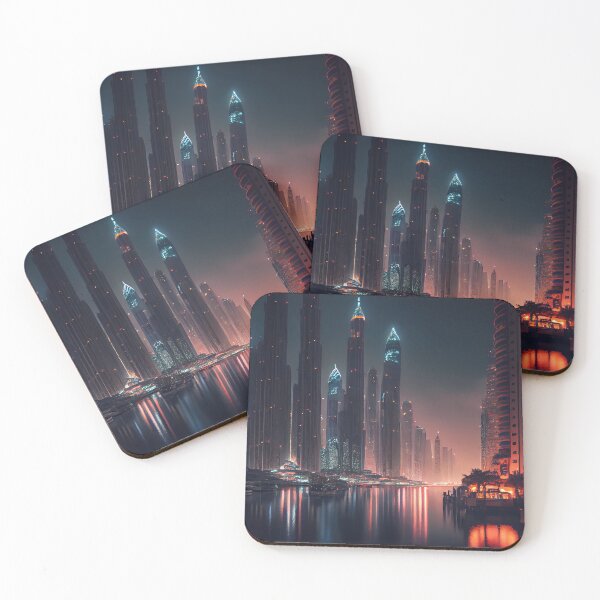 Item preview, Night City Lights designed and sold by Sobucca.