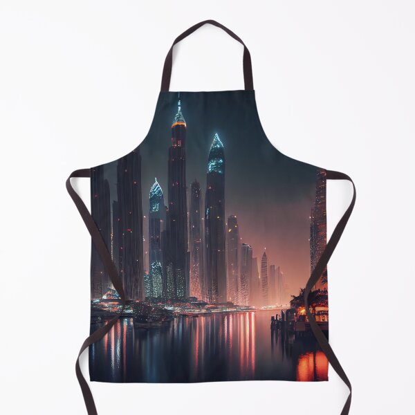 Item preview, Night City Lights designed and sold by Sobucca.