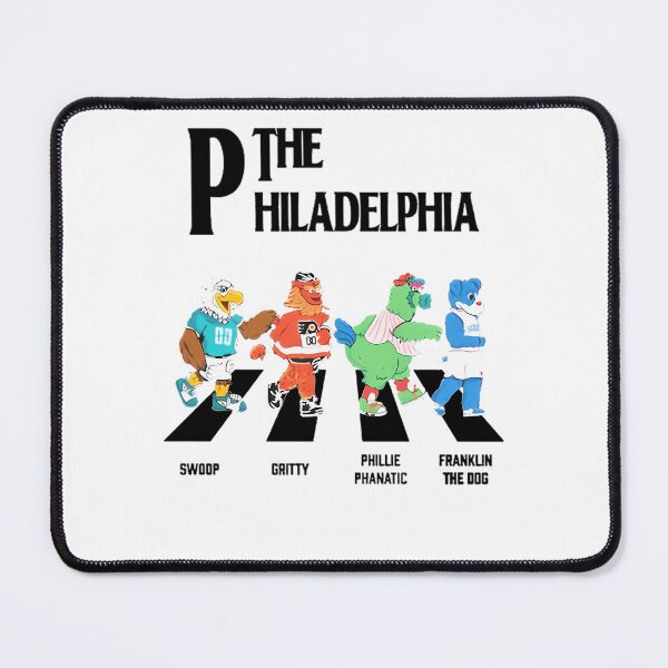 Item preview, Four Sports Mascots Walking Street Crosswalk designed and sold by scoletz.
