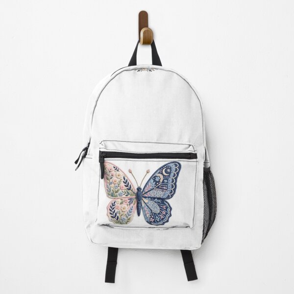 Item preview, Bloom with Grace Butterfly Botanical Inspirational Quote Art designed and sold by ViboraStudio.
