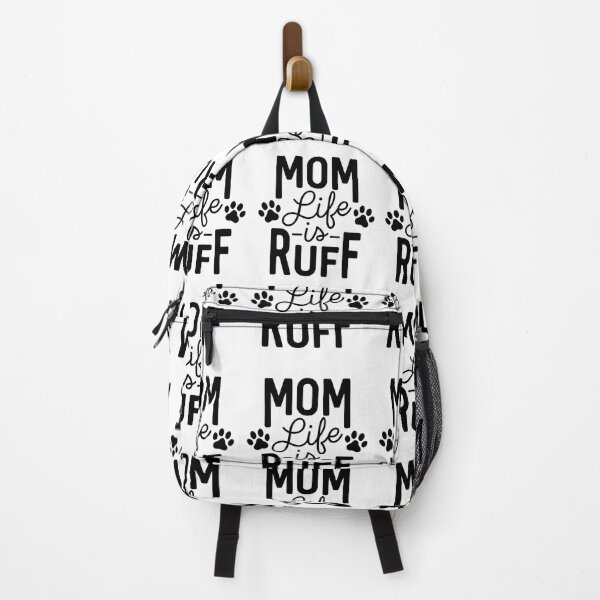 Item preview, Mom Life Is Ruff Dog Paw Print Motherhood Gift designed and sold by SoyLamderma.