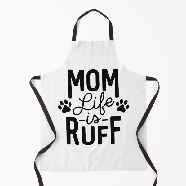 Item preview, Mom Life Is Ruff Dog Paw Print Motherhood Gift designed and sold by SoyLamderma.