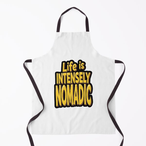 Item preview, Life Is Intensely Nomadic — Minimalist Nomad Aesthetic designed and sold by AsifDesignCreativeStudio.