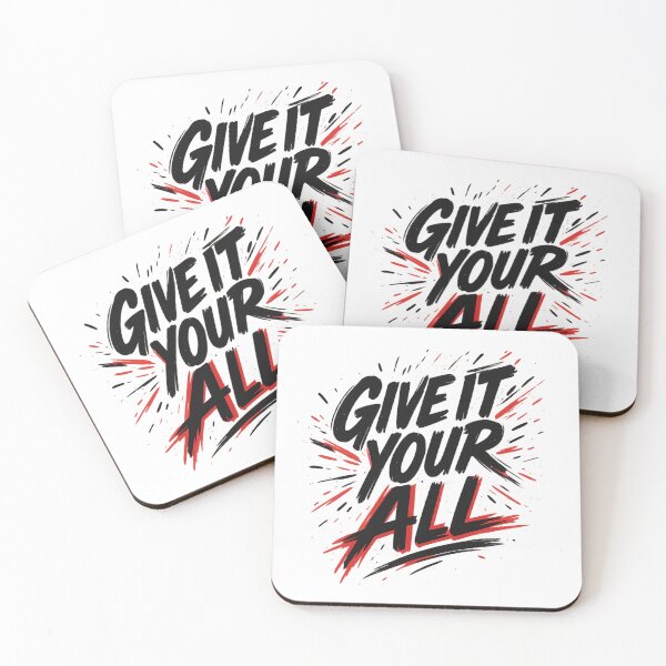 Item preview, Give it your all designed and sold by KingzWorld.