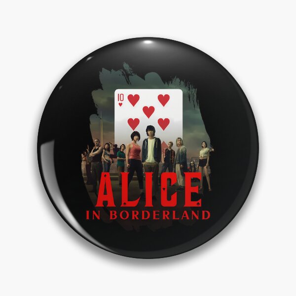 Item preview, Cast Ensemble Standing In Front Of Ten Of Hearts designed and sold by CareerCreations.