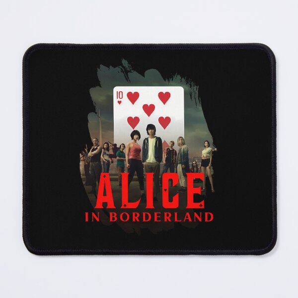 Item preview, Cast Ensemble Standing In Front Of Ten Of Hearts designed and sold by CareerCreations.