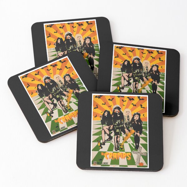 Item preview, Four Musicians Orange Green Rays Bat designed and sold by scoletz.