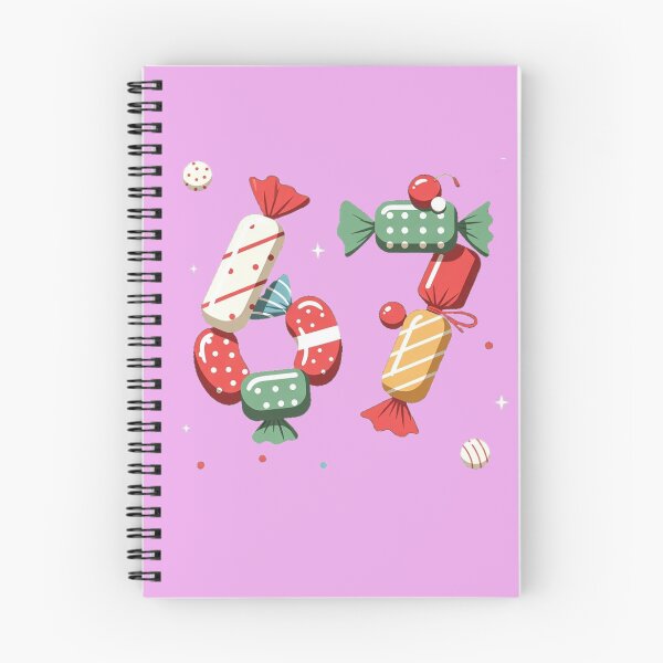 Item preview, 67 candies meme designed and sold by DIGOR shop.