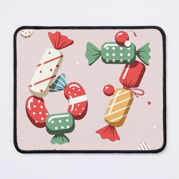 Item preview, 67 candies meme designed and sold by DIGOR shop.