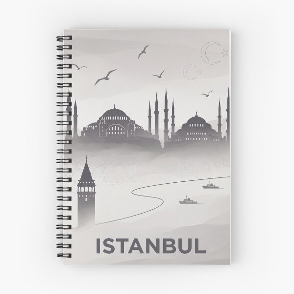 Item preview, Istanbul minimal misty Poster designed and sold by Aminlazir.