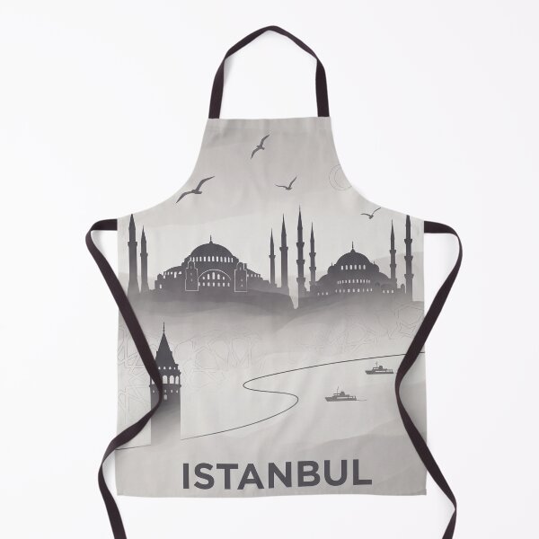 Item preview, Istanbul minimal misty Poster designed and sold by Aminlazir.