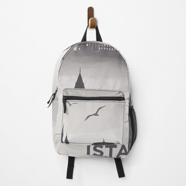 Item preview, Istanbul minimal misty Poster designed and sold by Aminlazir.