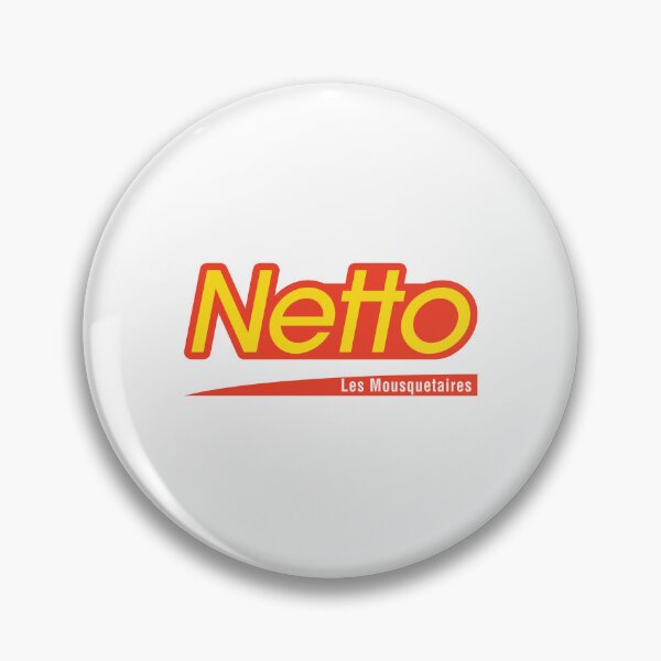 Item preview, Netto Les Mousquetaires Classic French Supermarket Logo designed and sold by hlinpft.