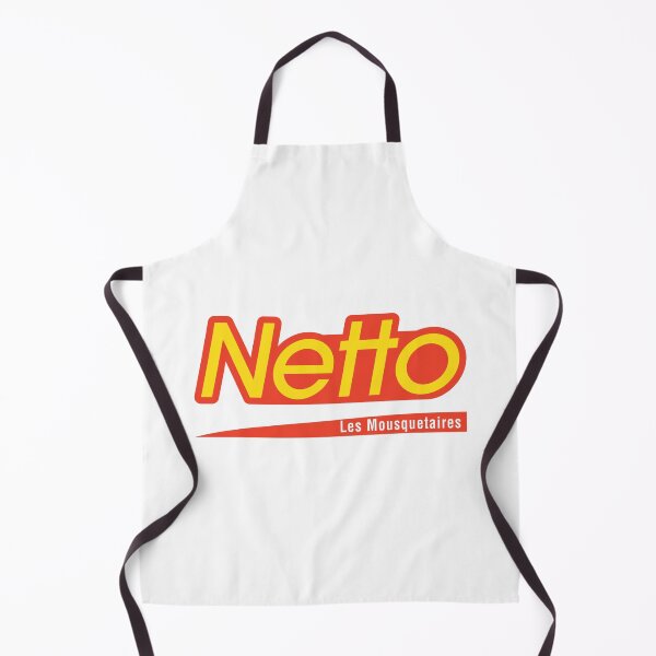 Item preview, Netto Les Mousquetaires Classic French Supermarket Logo designed and sold by hlinpft.