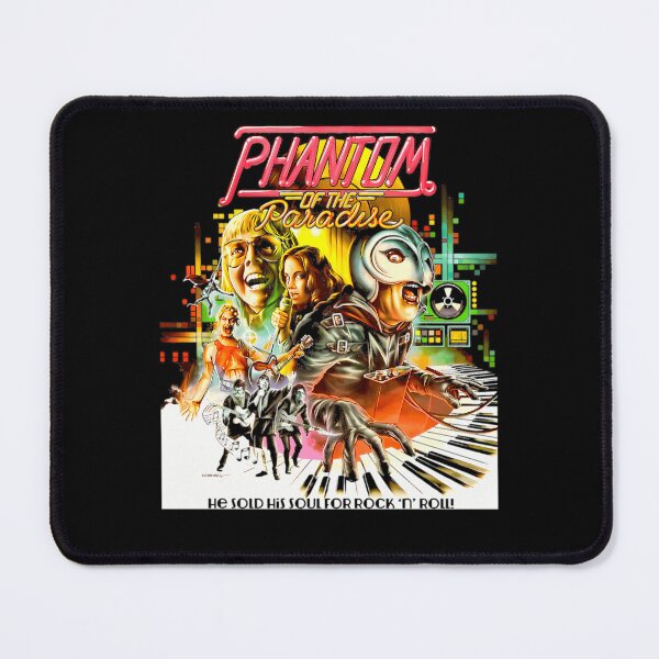 Item preview, Masked Character Keyboard Musical Film Poster designed and sold by scoletz.
