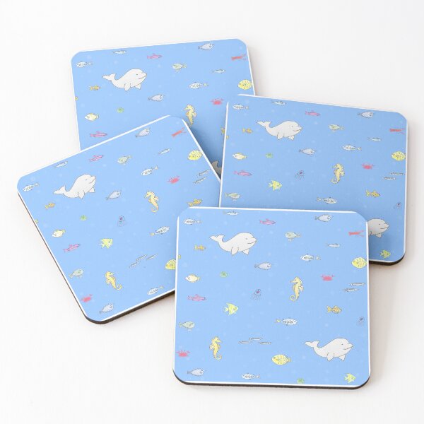 Item preview, Beluga and Friends hand drawn designed and sold by Boy and Belugee.