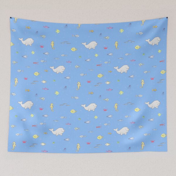 Item preview, Beluga and Friends hand drawn designed and sold by Boy and Belugee.