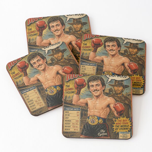 Item preview, Barry McGuigan Trading Card designed and sold by halibutgoatramb.