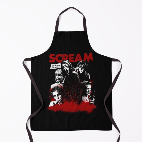 Item preview, Movie Character Mask Red Blood Splash Poster designed and sold by scoletz.