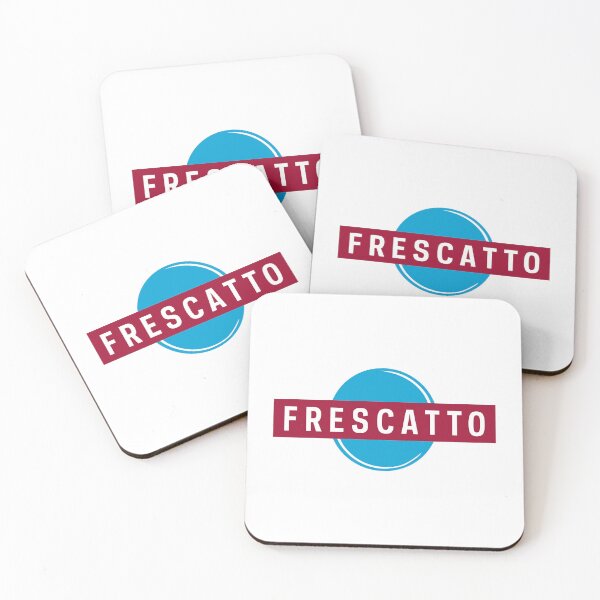 Item preview, Frescatto Seafood Classic Red and Blue Logo designed and sold by hlinpft.