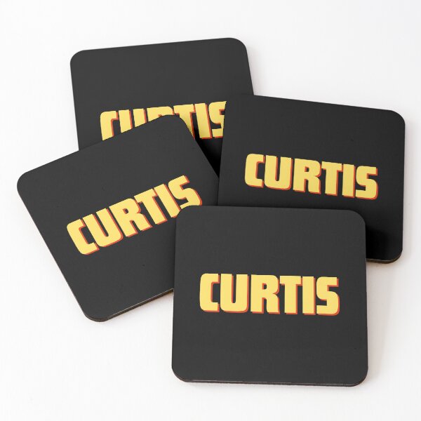 Item preview, Curtis, color art designed and sold by Lifelovepositiv.