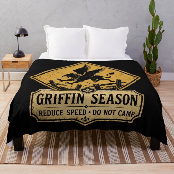 Item preview, Griffin Season Roadside Hazard Sign designed and sold by agearb.
