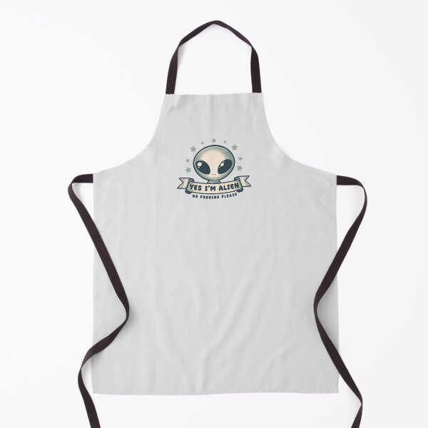 Item preview, Yes I'm Alien - No Probing Please designed and sold by Scaryzz.