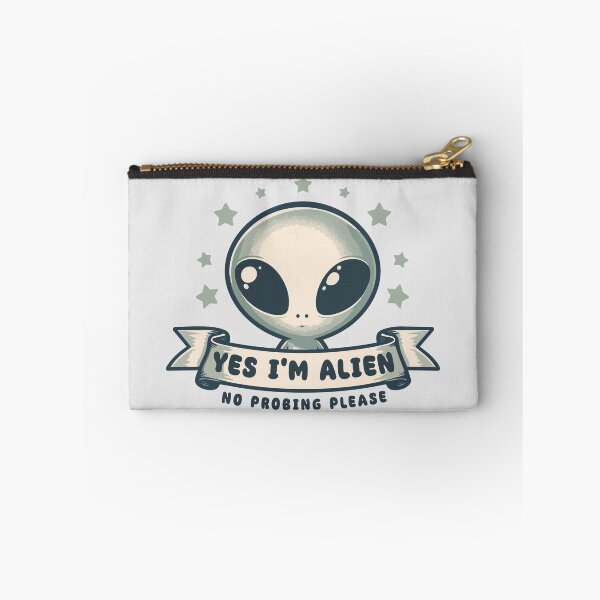 Item preview, Yes I'm Alien - No Probing Please designed and sold by Scaryzz.