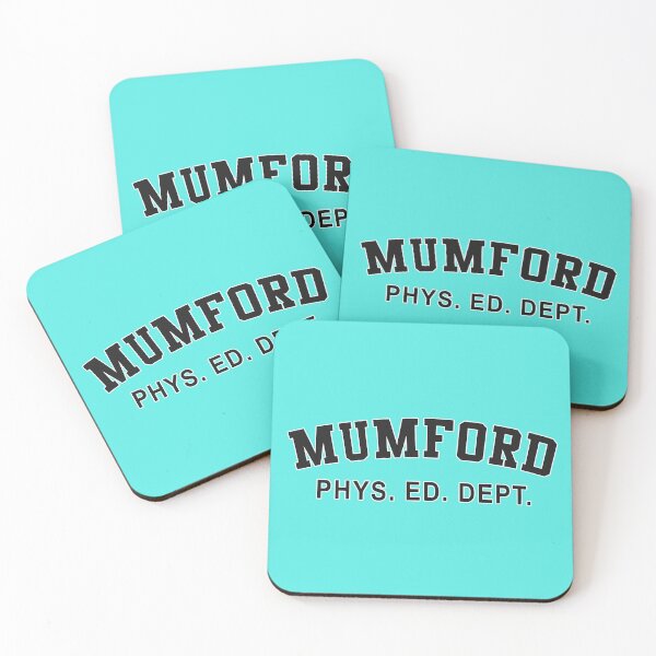 Item preview, Mumford Axel Foley Phys Ed Dept Detroit designed and sold by NoThoughtsCat.