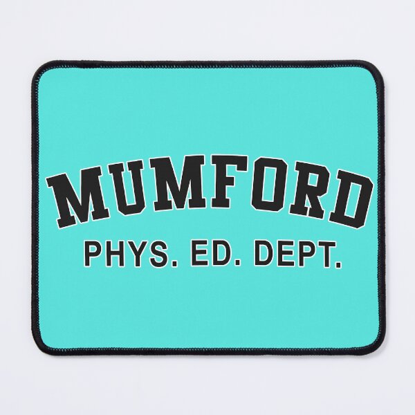 Item preview, Mumford Axel Foley Phys Ed Dept Detroit designed and sold by NoThoughtsCat.