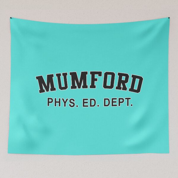 Item preview, Mumford Axel Foley Phys Ed Dept Detroit designed and sold by NoThoughtsCat.
