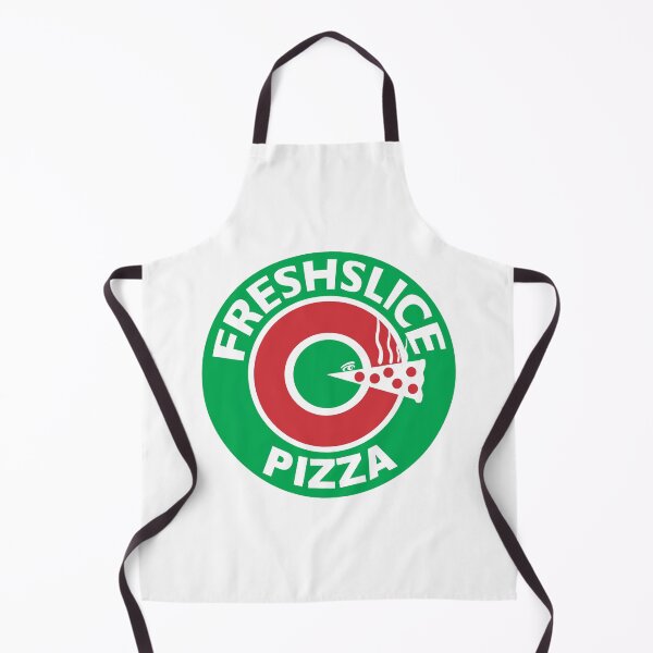 Item preview, Freshslice Pizza Circle Emblem Logo designed and sold by hlinpft.
